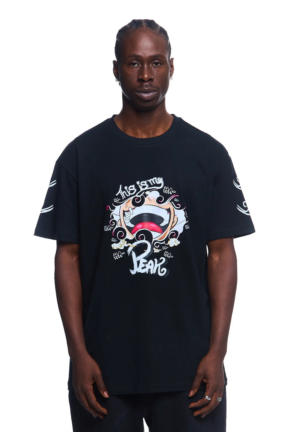 T-shirt Peak Noir