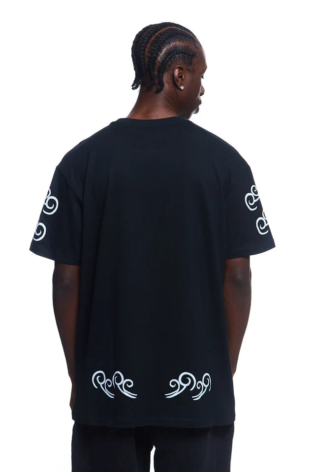 T-shirt Peak Noir