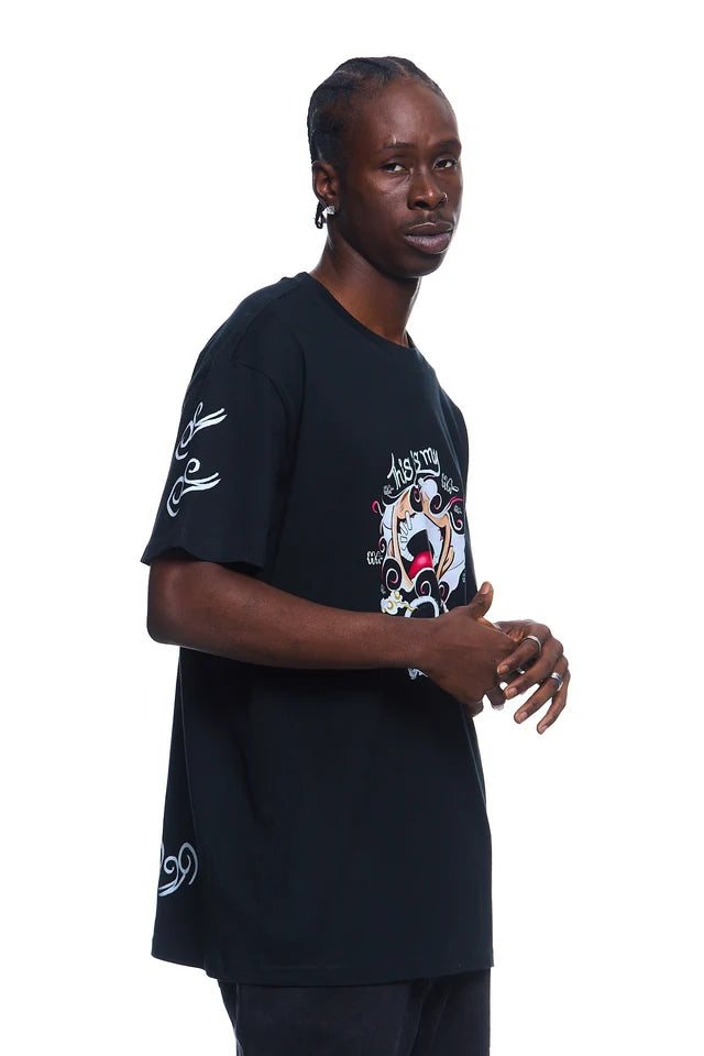 T-shirt Peak Noir